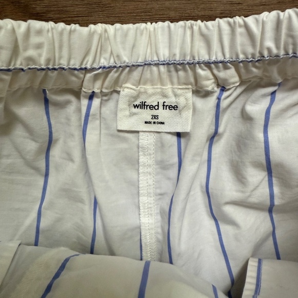 Wilfred Free | Size 2XS | Breeze 3" Organic Cotton Shorts - Picture 7 of 8